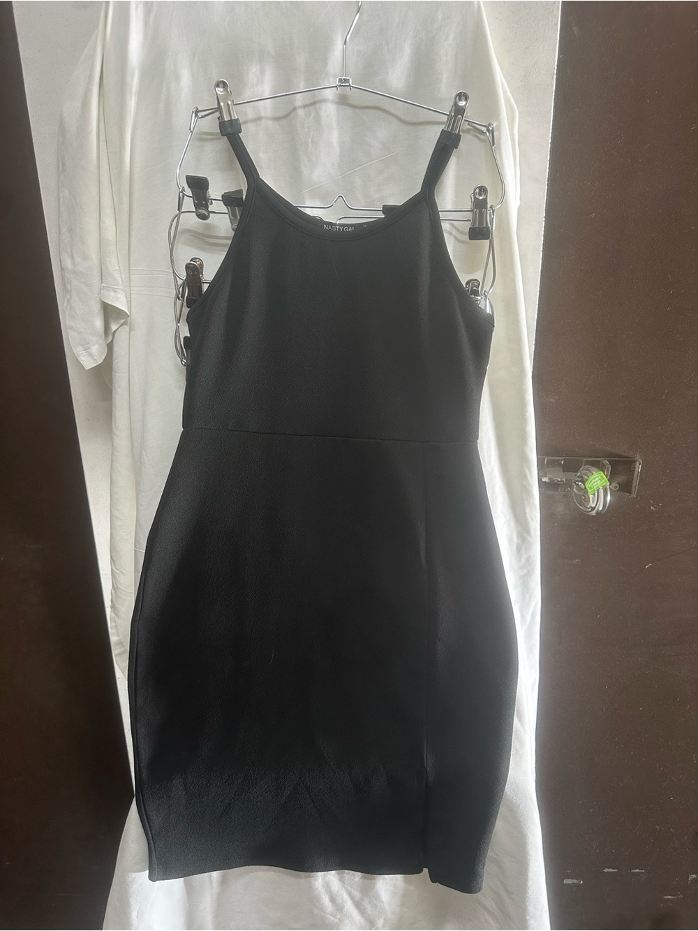 Nasty Gal Black Mini Bodycon Dress